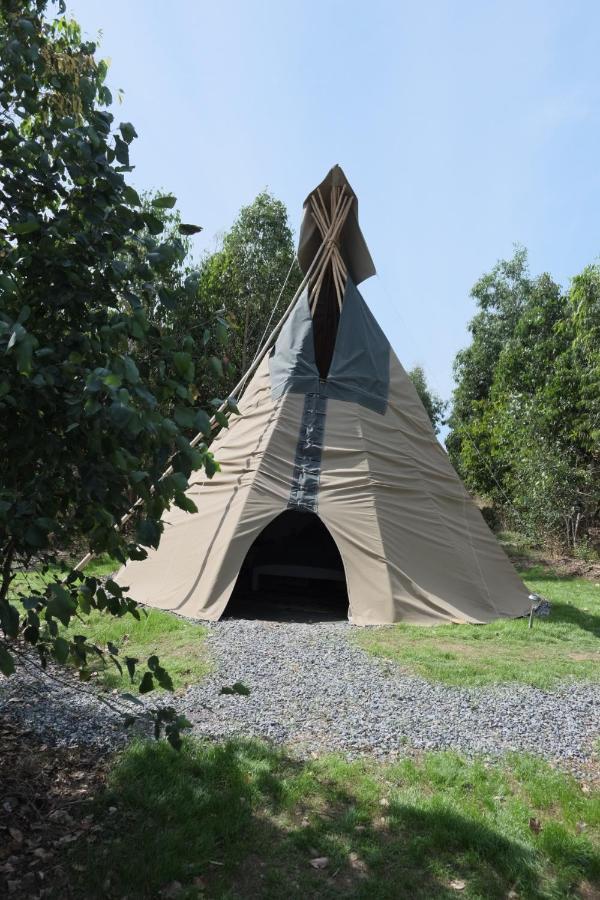 Gumtree Tipis Hotel Bickington Exterior photo